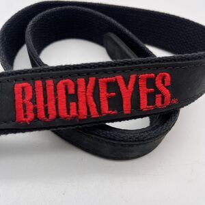 ZEP PRO Vintage Ohio State University Buckeyes Leather Embroidered Belt size 40